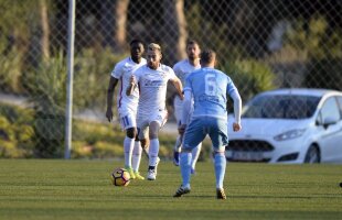 VIDEO + FOTO » Steaua - Slovan Bratislava 1-2 » Denis Alibec a reușit primul său gol, dar apărarea lui Reghe scârțâie din toate încheieturile!