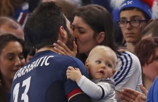 Sărutul campionului » Moment superb în semifinalele CM de handbal masculin