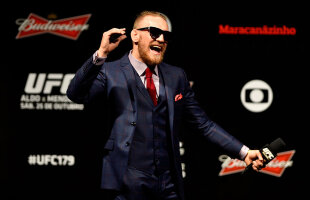 McGregor a făcut anunţul mult aşteptat: "Următoarea luptă va fi într-un ring de box. Mayweather face pe el de frică"
