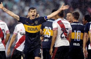 VIDEO River Plate a învins-o pe Boca Juniors în derby-ul Argentinei » Final nebun cu trei eliminări