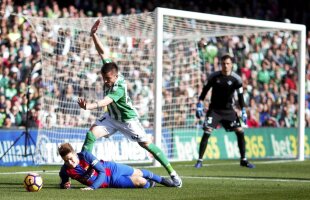 FOTO + VIDEO » Betis - Barcelona 1-1 » Toșca a fost integralist și i-a ținut în frâu pe Messi, Suarez și Neymar