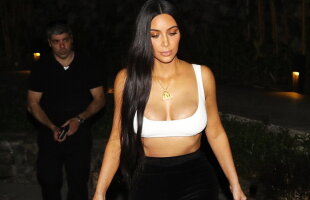 FOTO » Kim Kardashian a reînceput aparițiile incendiare. Arată senzațional!