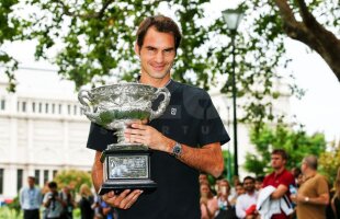 Ce urmează pentru Roger Federer? Primele declarații la o zi după victoria la Australian Open: "Wimbledon, de ce nu US Open?" ;)