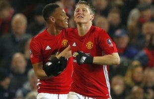 VIDEO Revenit ca titular după un an, Schweinsteiger a fost omul meciului în Manchester United – Wigan din Cupa Angliei!