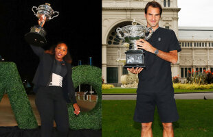 35, numărul fermecat » Serena Williams și Roger Federer, față în față: iată de ce sunt cei mai buni!