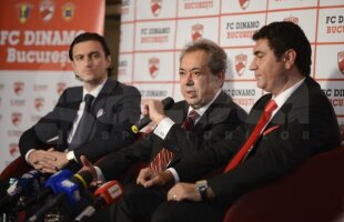 Negoiță primește asigurări: "Badea nu se mai întoarce niciodată la Dinamo"