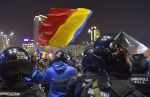 VIDEO A patra seară de proteste » Peste 300.000 de oameni în toată țara! BBC a transmis în direct