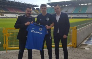 FOTO Agentul lui Rotariu oferă detalii din culisele transferului la FC Bruges: ”Trambulină spre Anglia”