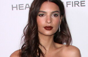 FOTO » Mai sexy de atât nu se poate! Emily Ratajkowski sparge orice top al frumuseții