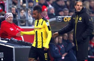 Antrenorul Borussiei s-a săturat de atitudinea lui Aubameyang: "Este enervant"