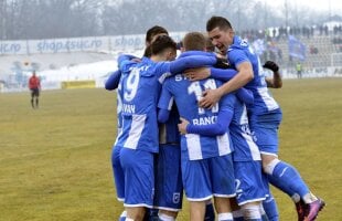 FOTO + VIDEO » Oltenii au făcut scor contra lui FC Voluntari » Premieră pentru CS U