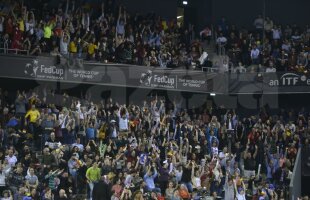 Biletele pentru meciul din Fed Cup cu Belgia, de luni la case » Vezi preţurile tichetelor