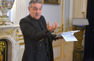 Gigi Becali s-a dus în Piața Victoriei la proteste: "Când trimiți duhul hoției, oamenii te contestă"