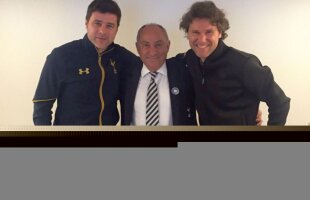 FOTO Planuri mari pentru Răducioiu în noul său proiect » S-a întâlnit cu managerul unei forțe din Premier League: "Vrem să colaborăm"