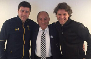 La masă cu Pochettino » Invitație specială pentru un fost internațional român