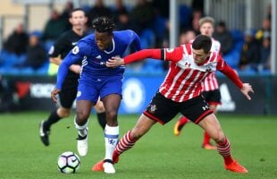 VIDEO Gardoș, învingător în duelul dintre români din Anglia » Southampton s-a impus în fața lui Leicester, la U23