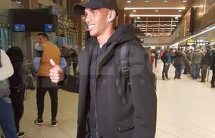 VIDEO+FOTO Fiul marelui Rivaldo s-a lăsat așteptat la venirea în România! Urmează vizita medicală și apoi va semna cu Dinamo