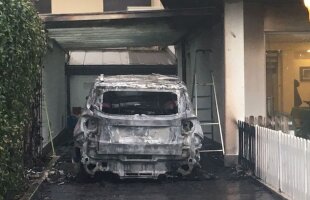 Campionatul Italiei, zguduit de un nou scandal » Mașinile unui președinte de club au fost incendiate noaptea trecută 