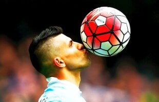 Superofertă pentru Sergio Aguero + un salariu uriaș » Unde poate ajunge starul lui City