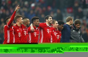 VIDEO Bayern Munchen s-a calificat în sferturile de finală după ce a trecut de Wolfburg cu 1-0