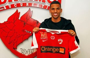 Rivaldinho, pus în gardă: "Numărul 9 aduce și presiune!" + Cum pot schimba el și Dielna istoria gri a lui Dinamo