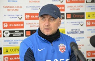 Sar scântei înaintea meciului dintre FC Botoșani și CSU Craiova » Cum s-au contrat antrenorii celor două echipe: "Sper ca brigada de arbitri să fie ok" / "Sunt practici comuniste"