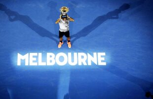 Incredibil! Suprafața pe care au jucat favoriții de la Australian Open 2017 a fost mai rapidă ca iarba de la Wimbledon 2016