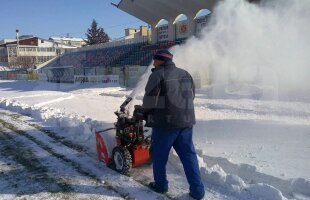 EXCLUSIV UPDATE + FOTO Probleme mari în Liga 1 » Președintele LPF și Șfaițer au luat decizia în legătură cu disputarea meciului de mâine