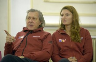 Ilie Năstase, luat prin surprindere la conferința de presă: "Aaa, nu au jucat împreună?!" » Cum comentează decizia legată de Irina Begu