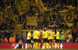Fără "Zidul Galben"! Sancțiune dură pentru Borussia Dortmund după incidentele de la meciul cu Leipzig