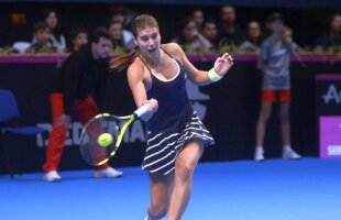 Cum explică Sorana Cîrstea înfrângerea cu Wickmayer: "De-asta am pierdut"