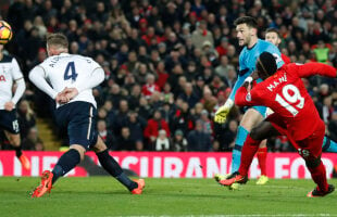 VIDEO Blitz Mané! Dubla senegalezului readuce Liverpool pe linia de plutire: 2-0 cu Tottenham 