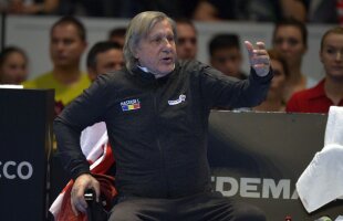 Aducerea lui Ilie Năstase la cârma echipei de Fed Cup, considerată o greșeală: "Acest meci nu s-a pierdut neapărat din cauza fetelor"