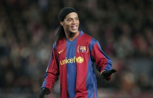 Andone lovește din nou: "L-am adus pe Ronaldinho, un jucător de viitor" 