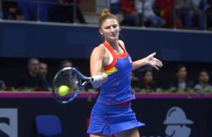 FOTO S-a terminat, România pierde cu Belgia » Irina Begu a fost învinsă după un meci maraton cu Elise Mertens