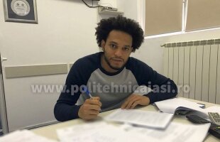 FOTO Transfer de ultimă oră în Liga 1 » A venit un fotbalist care a jucat în prima ligă portugheză