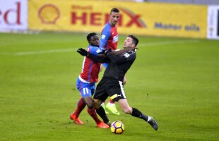 VIDEO + FOTO Steaua s-a făcut de râs și s-a împiedicat acasă de FC Voluntari! Joc modest şi fără idei 