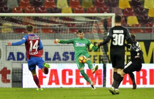 Verdictul lui Crăciunescu după Steaua - FC Voluntari 2-2: "Mare greșeală de arbitraj!"