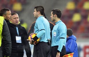 Tatăl sare în apărarea fiului! Florin Chivulete comentează arbitrajul de la Steaua - FC Voluntari: "E în litera regulamentului, nu în spiritul lui"