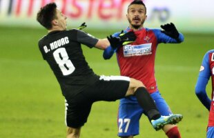 Mesajul lui Novac după meciul Steaua - FC Voluntari: "Am fost jignit și insultat! Nu am crezut că se dă penalty! M-am trezit cu mânușa în gură"