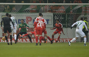 VIDEO Dinam-out? Trupa lui Andone a pierdut al treilea meci consecutiv şi tremură serios pentru un loc în play-off: 1-2 cu Chiajna