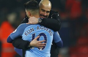 VIDEO Gură de aer pentru Guardiola! City revine pe locul 2 în Premier League, Kun Aguero intră decisiv