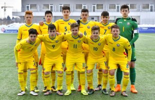VIDEO Înfrângere categorică pentru România U16 în fața reprezentativei Italiei U15
