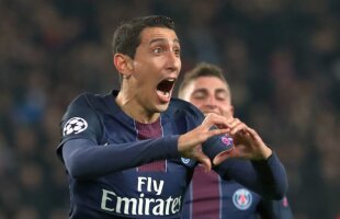 VIDEO+FOTO Seară de vis pentru Di Maria și Cavani! PSG a umilit-o pe Barcelona în "optimile" Ligii Campionilor » Benfica a câștigat cu Borussia Dortmund