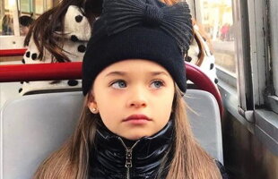 FOTO » Fotografia de 80.000 de like-uri cu fiica Antoniei. Este adorabilă