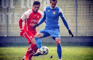 Petrolul transferă din Liga a 2-a! "Găzarii" l-au adus pe Roland Stănescu, fost atacant la FC Argeș 