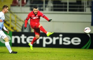 VIDEO + FOTO Capodoperă a Astrei cu Genk! Budescu a marcat un supergol, servit perfect de Teixeira