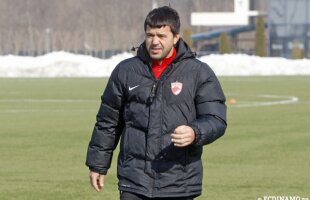 Cosmin Contra a condus antrenamentul de azi al lui Dinamo! Când va fi prezentat oficial 