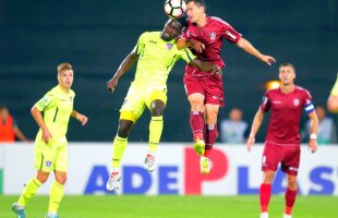 VIDEO » CFR Cluj o învinge pe ASA, 2-0, și diminuează șansele lui Dinamo la play-off