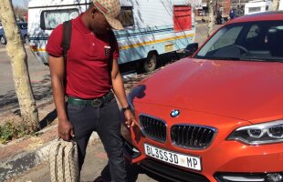 FOTO Gucci Man » Mahlangu îşi cumpără 99% dintre haine de la brandul italian, fapt ce i-a adus o poreclă amuzantă printre colegii săi de la Dinamo